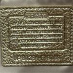 Coach Signature Penelope Purse Linen Leather Crossbody Shoulder Bag Cream Gold Photo 12