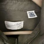 Universal Threads UNIVERSAL THREAD | Romper Utility Style Short Sleeve Army Olive Green | Small Photo 4