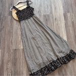 Sundays ‎ beau dress in floral gingham print 100% cotton Photo 2