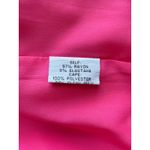 Teri Jon by Rickie Freeman Pink Cape Formal Gown Dress Size 6 Evening Wedding Photo 5