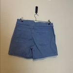 Spanx  twill‎ shorts Blue Gray Women’s Size Large Cargo Photo 5