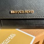 Michael Kors Black Saffiano Leather 2-in-1 Wallet Card Case Set NWT Photo 3