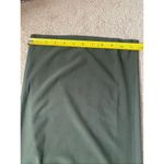 GapFit wide leg woman’s activewear pants Green Size L Photo 9
