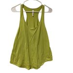 Fabletics  Women’s Neon Yellow Oversized Tank Top Size Medium Photo 4