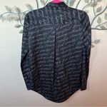 Second Sunday script positive vibes shirt Sz S Black Photo 6