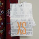 LuLaRoe  Azure Floral Skirt - Size XS - NWT Photo 6