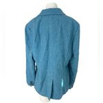 Talbots  Blue Wool Blend Blazer Photo 2