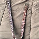 Sonoma  Brown/Camo braided genuine leather belt Photo 0