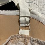 TwoTwinStyle medium white summer lace dress boho sexy padded adjustable garter Photo 11