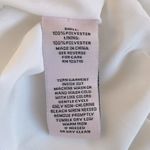 Nanette Lepore Yellow & White Tiered Gingham Dress Photo 6