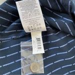 BCBGeneration NWT Off Shoulder Button Front Dress Indigo Blue Size 2 Photo 11