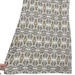 Cynthia Rowley 100% Linen Geometric Ikat Sleeveless Sheath Dress Photo 4