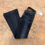 Miss Sixty  NWT RARE Low Rise Joopy Trousers Flare Jeans with Swarovski Elements Photo 3