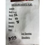 Aerie Offline Womens Black Flare Leggings Size S Textured Ribbed High Waisted Pants Photo 2