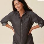 Grayson The Hero Button Up‎ Frank & Eileen Washed Black Size 2 (Small) Photo 0