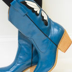 Beast Fashion  Butterfly Cut Detail Point Toe Boots Photo 0