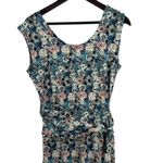 Patagonia  Print‎ Crossover Back Seabrook Knit Dress Size Medium Photo 1