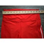 Athleta  Pacesetter Tipped 7/8 Tight Leggings in Cardinal Red/White Sz Medium Photo 3