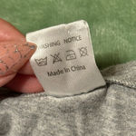 Thou Shall Not Try Me Graphic Large Grey Tee | Mood 24:7 | Gray Photo 5