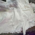 Francesca's White Overalls  Photo 2