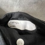 Lululemon Leggings 10 Black Denim‎ Look Wunder Unders Photo 7