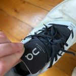 On Cloudventure Trail Waterproof Running Shoe / women’s 7.5 glacier white Gray Photo 5