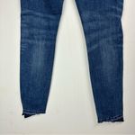 Madewell NWT Curvy High Rise Skinny Jeans Sz 28 Drop Step Hem Photo 12