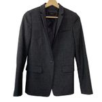 J.Crew Regent Blazer Wool Flannel Grey Photo 6