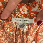 American Eagle  floral shorts  ruffles Size Medium Photo 3
