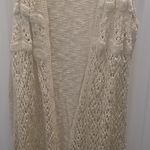 FINAL MARKDOWN Sunset & sixth fringed vest xl Photo 2