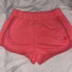 Free People Movement  Shorts Pink SweatShirt material Small Photo 0