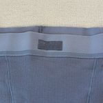 SKIMS Cotton Rib Boxer in Slate, Size Large Photo 3
