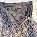 Rag and Bone Kendal Wool Cashmere Blend Pleated Skirt Leather Waist Trim Size 0🧡 Photo 7