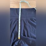 Ododos black biker shorts size medium Photo 3