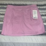 Lululemon NWT  Scuba HR Mini Skirt VITP Vintage Pink Women’s Size XL‎ Photo 0