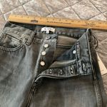 RE/DONE Womens 90s High Rise Loose Jeans 23 Vintage Ash Grey Cotton 90’s Y2K Photo 5