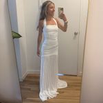 Delfi Collective Delilah Halter Pleated Drop Photo 5