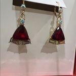 Betsey Johnson  | Festive Christmas Santa Baby Earrings Photo 6