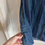 Equipment 820  Denim Button Up Shirt Dress Size XS Photo 1