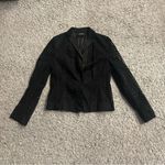 Akris Black Net Open Grid Blazer SIZE 6 Photo 1