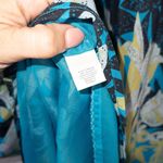 Moulinette Soeurs x Anthropologie Blue Island Nightfall Beaded Silk Dress Size 2 Photo 8