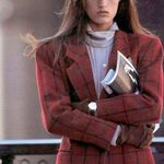 Amanda Smith Vintage ā90s Plaid Blazer Photo 10