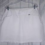 Greg Norman  white golf skort with pockets Photo 0