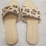 Trina Turk ππ Raquel Slide Sandal ~ Leopard 8 NWT Photo 1