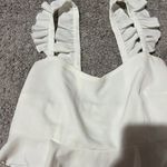 superdown  Monroe Ruffle Crop Top size M Photo 10