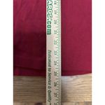 Eddie Bauer  Women Size XXL Red Turtleneck Long Sleeve Shirt Cotton Preppy NWT Photo 4