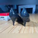 Impo Vintage 90’s Pointed Toe Black Sequin Heels Size 9.5 Photo 10