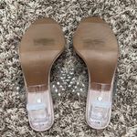 Top Moda Pink Nude Round Toe Studded Heel Photo 3