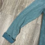 Knox Rose Women's Blue Long Sleeve Thermal Lace Shirt - Size Small - NWT Photo 2