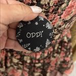 Oddi Officer Smocked Tiered Floral Peasant Dress Photo 6
